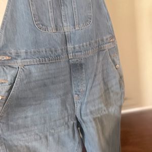 Old navy denim overalls